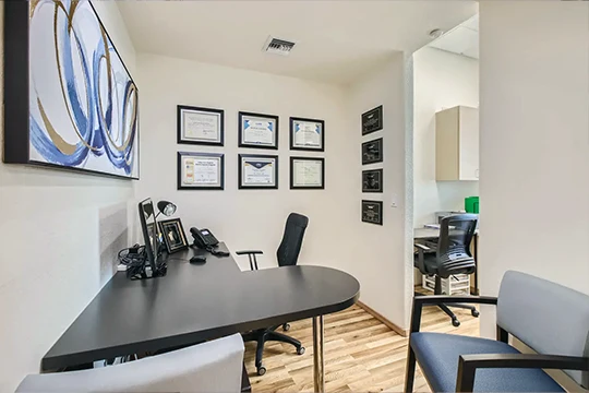 Dentist Cave Creek AZ Consultation Office