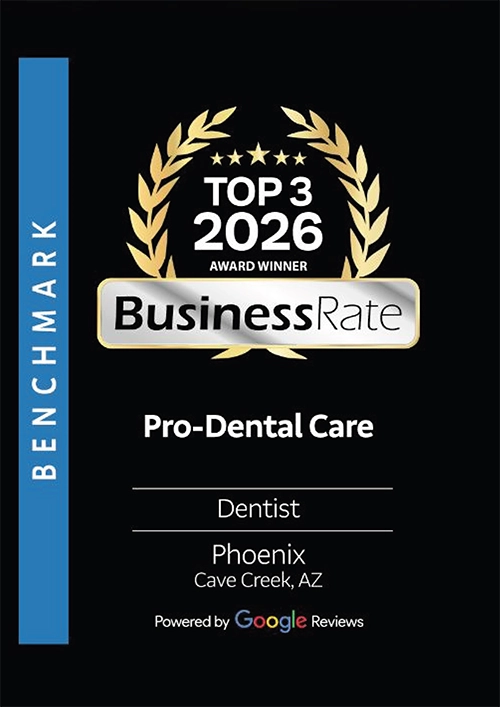 Dentist Cave Creek AZ Award 2026